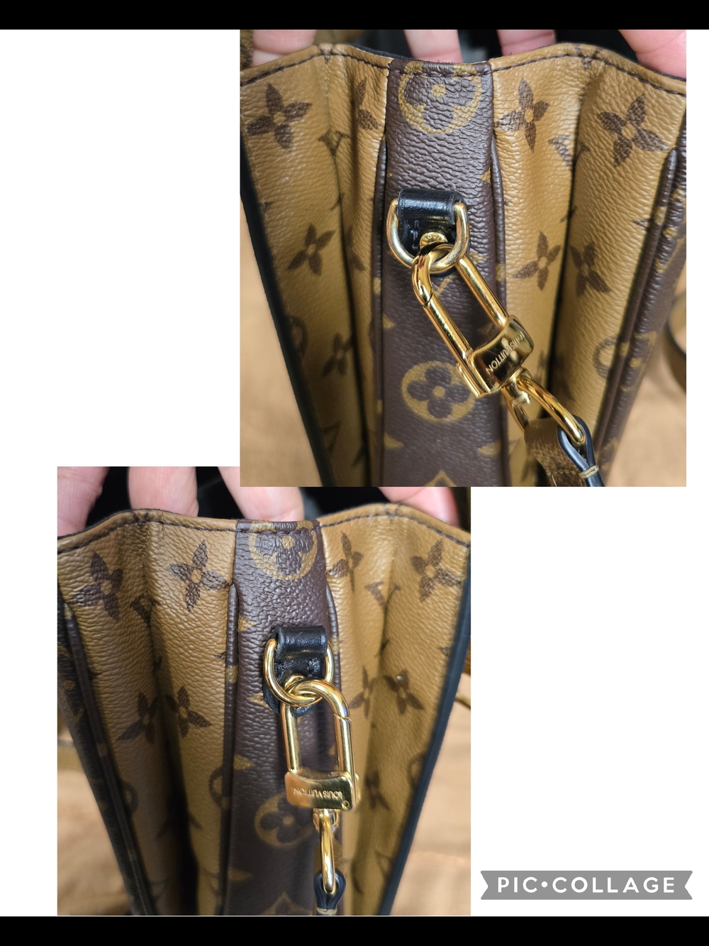 Louis Vuitton Pochette Métis Monogram Reverse - Picture 11 of 14
